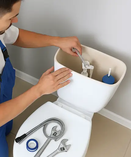 Toilet Repair Fresno TX